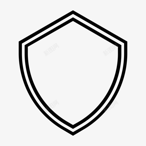 掩护防守保护图标svg_新图网 https://ixintu.com 保护 坚强 掩护 防守