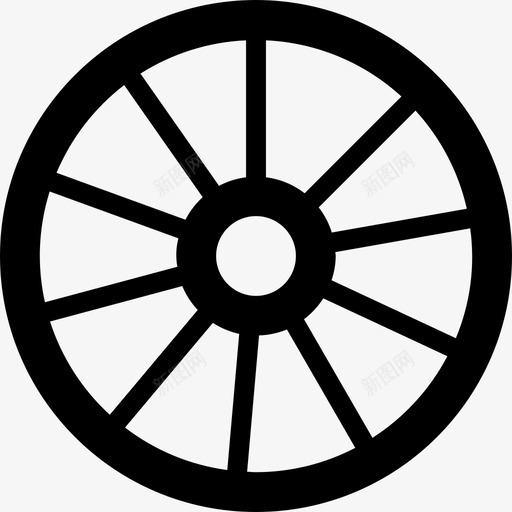 车轮汽车服务图标svg_新图网 https://ixintu.com 服务 汽车 车轮