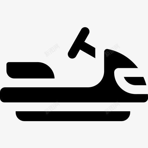 水上摩托车冬季63装满图标svg_新图网 https://ixintu.com 冬季 摩托车 水上 装满