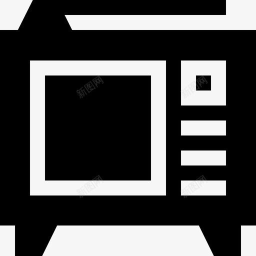 电视生活方式15充满活力图标svg_新图网 https://ixintu.com 充满活力 生活方式15 电视