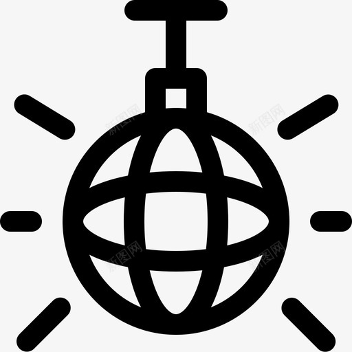 迪斯科舞会派对庆祝11直系图标svg_新图网 https://ixintu.com 庆祝 派对 直系 舞会 迪斯科