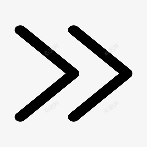 剪头滑动svg_新图网 https://ixintu.com 剪头滑动