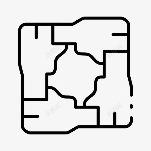 团结协作合作图标svg_新图网 https://ixintu.com 协作 合作 团结 团队 瘦身 随意 齐心协力