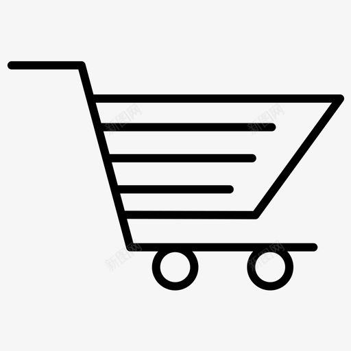 购物购物车搜索引擎优化营销加粗线集62图标svg_新图网 https://ixintu.com 优化 加粗 搜索引擎 粗线 营销 购物 购物车