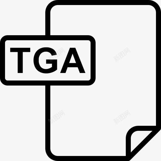 tga文件格式文件格式comfiles类型1大纲图标svg_新图网 https://ixintu.com comfiles类型1大纲 tga文件格式 文件格式