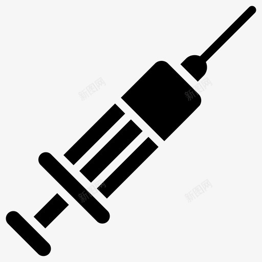 塑料医用注射器皮下注射器皮下注射器针头图标svg_新图网 https://ixintu.com 一套 医用 卡通 图标 塑料 字形 注射器 皮下 药品 针头