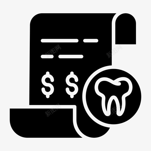 比尔牙雕图标svg_新图网 https://ixintu.com 比尔 牙雕