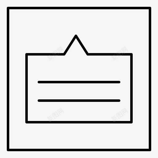 网格布局链接图标svg_新图网 https://ixintu.com 布局 弹出 窗口 线框 网格 链接