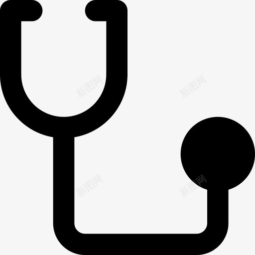 听诊器诊断医疗保健图标svg_新图网 https://ixintu.com 医疗 医疗保健 听诊器 收集 诊断
