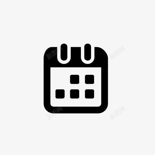 日期选择svg_新图网 https://ixintu.com 日期选择