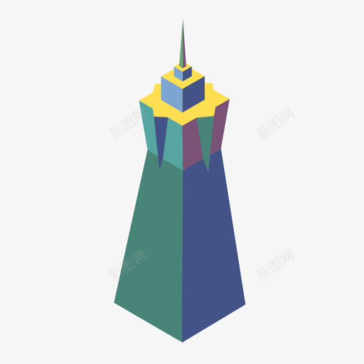 13.西湖文化大厦-01svg_新图网 https://ixintu.com 13.西湖文化大厦-01
