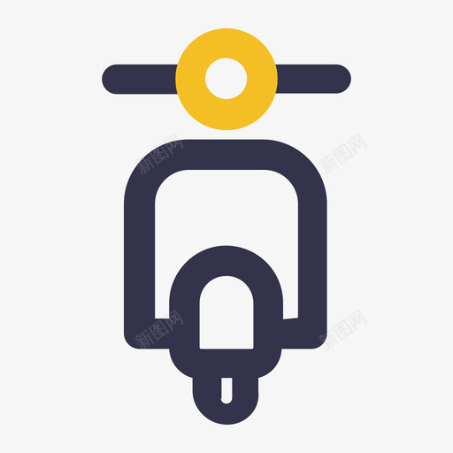 交通-电动车svg_新图网 https://ixintu.com 交通-电动车