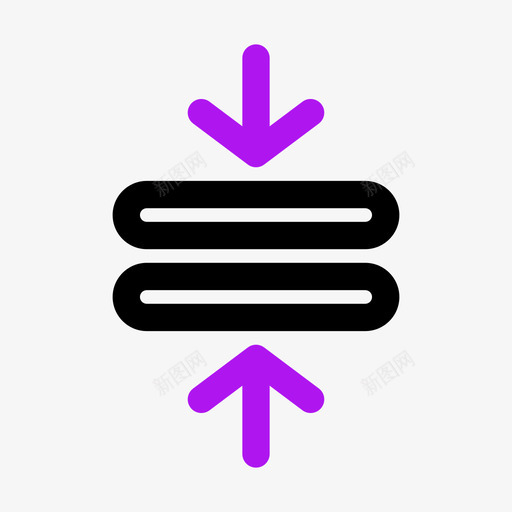 压缩ui38双音图标svg_新图网 https://ixintu.com ui 压缩 双音