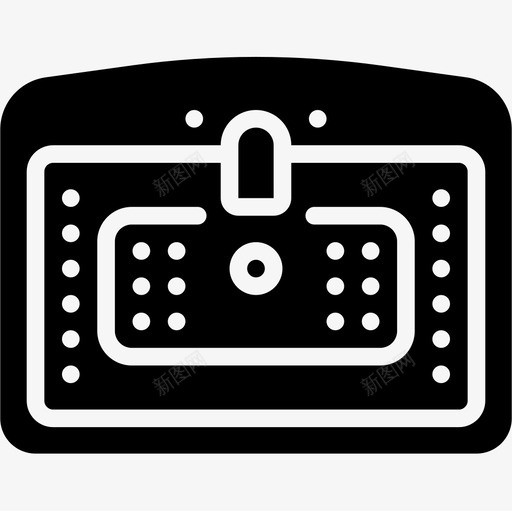 按摩浴缸平面家具2填充图标svg_新图网 https://ixintu.com 填充 家具 平面 按摩 浴缸