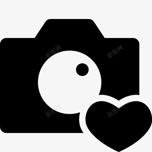 照相摄像机社交媒体133图标svg_新图网 https://ixintu.com 填充 摄像机 照相 社交媒体133