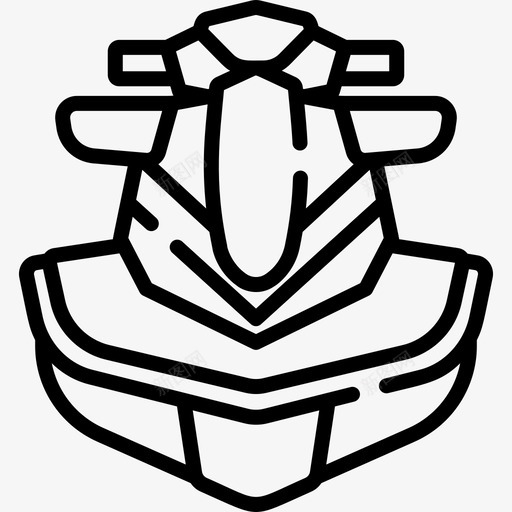 摩托艇极限运动21直线型图标svg_新图网 https://ixintu.com 摩托艇 极限运动 直线 线型
