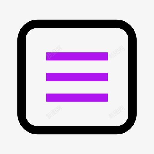 菜单ui38双音图标svg_新图网 https://ixintu.com ui38 双音 菜单