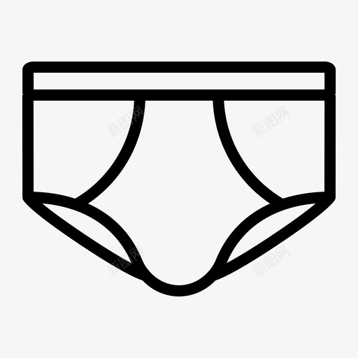 采购产品内裤衣服时尚图标svg_新图网 https://ixintu.com 产品 内衣 内裤 时尚 模式 衣服 采购