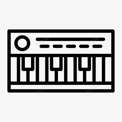 键盘party88线性图标svg_新图网 https://ixintu.com party 线性 键盘