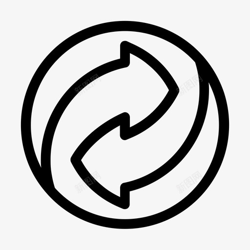 回收化妆品符号图标svg_新图网 https://ixintu.com 化妆品 化妆品包装符号 回收 符号