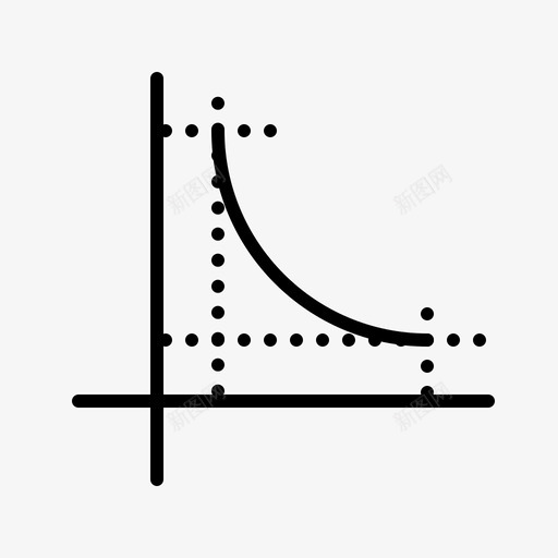 笛卡尔代数中心图标svg_新图网 https://ixintu.com 中心 代数 几何 坐标 数学 笛卡尔 轮廓