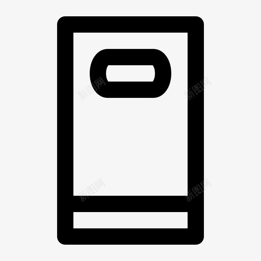 手机壳翻盖支架图标svg_新图网 https://ixintu.com 手机壳 支架 翻盖