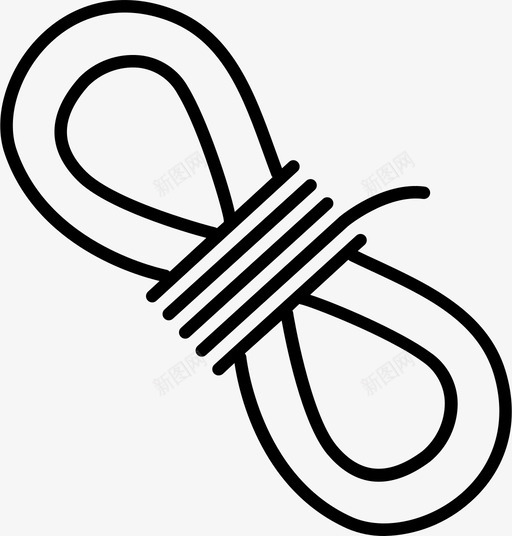 绳索攀爬攀爬绳索图标svg_新图网 https://ixintu.com 攀爬 攀爬绳索 绳索