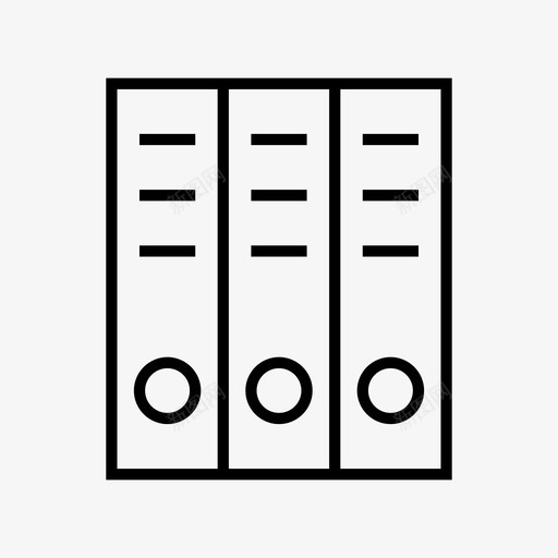 图书馆书教育图标svg_新图网 https://ixintu.com 办公室 图书馆 学习 教育