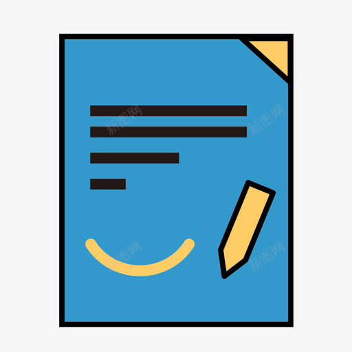 自我评价svg_新图网 https://ixintu.com 自我评价 填充 可爱