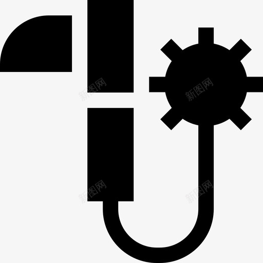 Kusarigama忍者31填充物图标svg_新图网 https://ixintu.com Kusarigama 填充 忍者