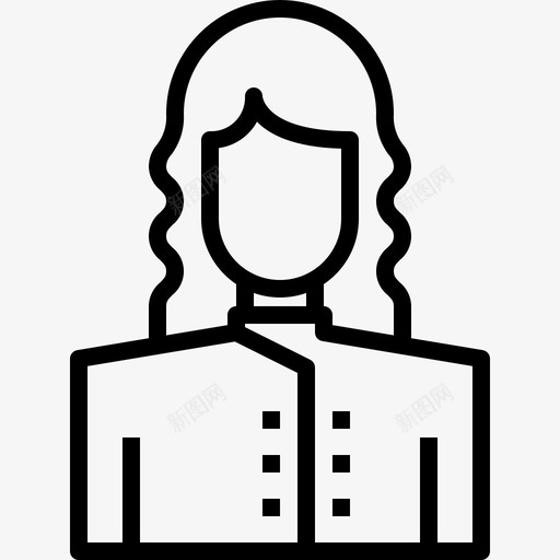 造型师头像男性图标svg_新图网 https://ixintu.com 个人资料 化身 头像 用户 男性 男性化 造型师