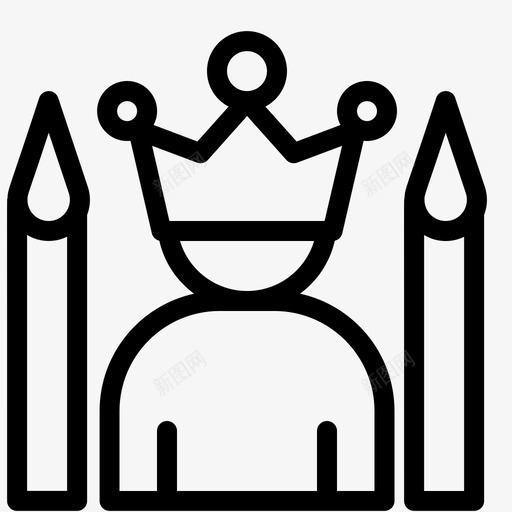 名人偶像明星图标svg_新图网 https://ixintu.com 偶像 名人 多媒体 明星 英雄 获奖者 视频制作 超级