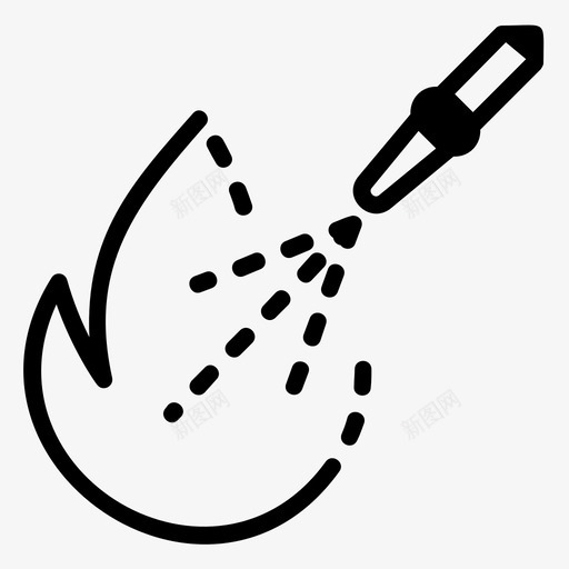 灭火器紧急情况消防水龙带图标svg_新图网 https://ixintu.com 安全 消防员 消防水龙带 灭火器 紧急情况