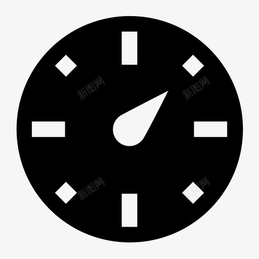 时速表svg_新图网 https://ixintu.com 时速表