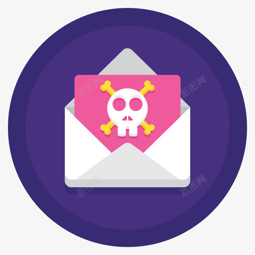 垃圾邮件网络营销平面循环图标svg_新图网 https://ixintu.com 垃圾 平面 循环 网络营销 邮件