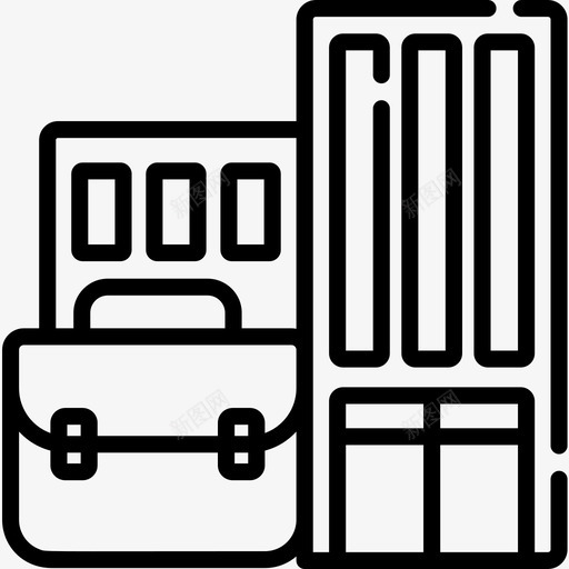 办公室工作简历25直系图标svg_新图网 https://ixintu.com 办公室 工作简历25 直系