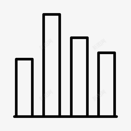 图形分析界面图标svg_新图网 https://ixintu.com 使用 分析 图形 用户界面 电子商务 界面 网络