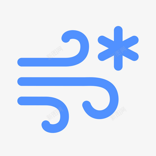 智能设备-空调svg_新图网 https://ixintu.com 智能设备-空调