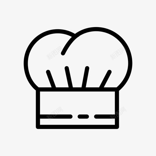 主厨BBQ30线性图标svg_新图网 https://ixintu.com BBQ30 主厨 线性