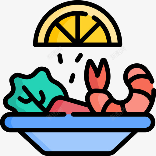 切维切秘鲁10线性颜色图标svg_新图网 https://ixintu.com 切维 秘鲁 线性 颜色