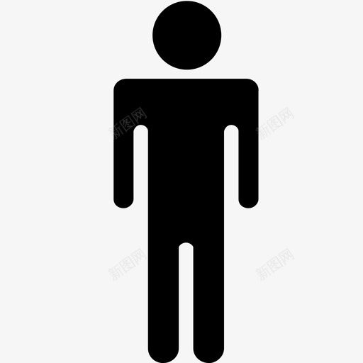 ic_消瘦svg_新图网 https://ixintu.com ic_消瘦