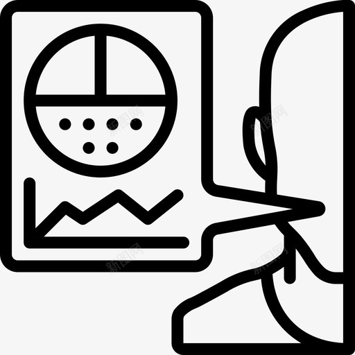 分析分析33线性图标svg_新图网 https://ixintu.com 分析 分析33 线性