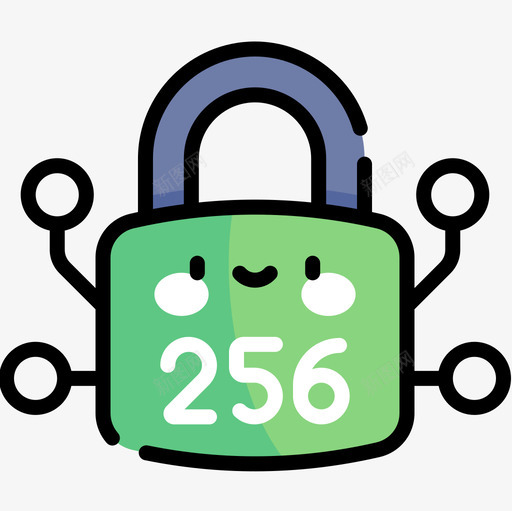 Https加密货币47线性颜色图标svg_新图网 https://ixintu.com Https 加密 线性 货币 颜色