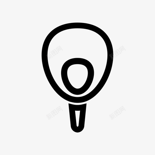 手提风扇假日娱乐图标svg_新图网 https://ixintu.com 假日 周末 夏季 娱乐 手提 热带 风扇