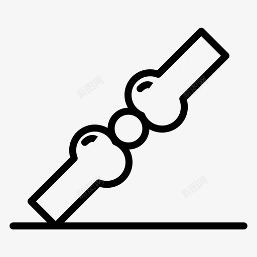 骨医院关节图标svg_新图网 https://ixintu.com 关节 医疗 医疗保健常规线路31 医院 骨