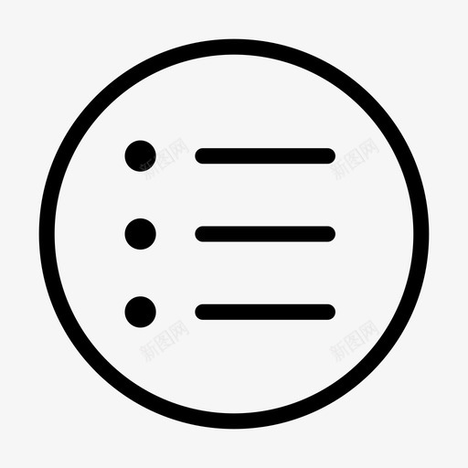 聊天项目符号列表材料常规行集合46图标svg_新图网 https://ixintu.com 列表 常规 材料 符号 聊天 集合 项目