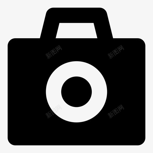 摄像机dlsr图像图标svg_新图网 https://ixintu.com dlsr 图像 图片 媒体 摄像机