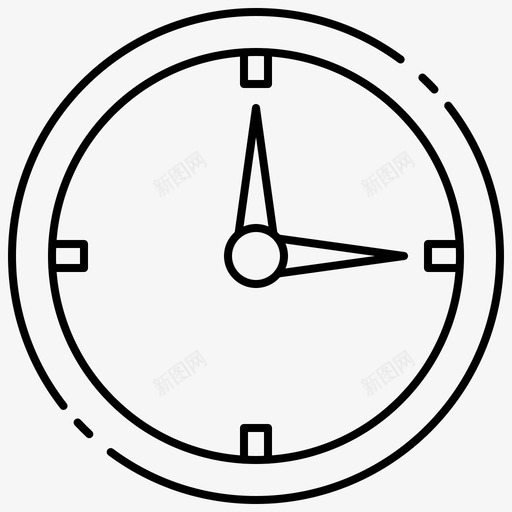 截止日期时钟管理图标svg_新图网 https://ixintu.com commu tanahcon 截止 截止日 提醒 日期 时钟 时间 管理