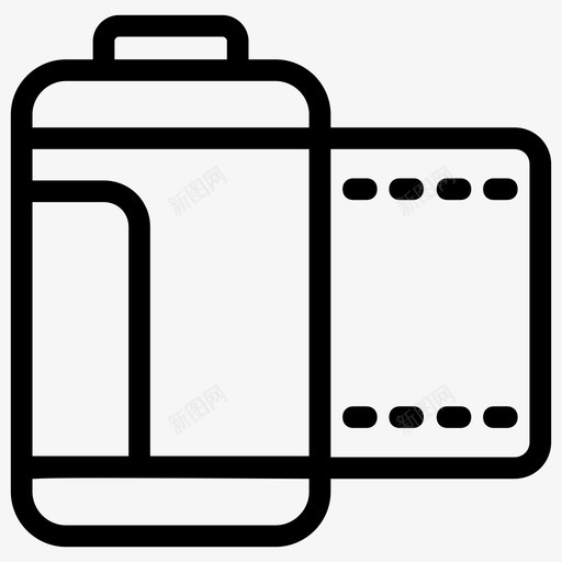 胶片卷盘摄影机卷盘胶片卷图标svg_新图网 https://ixintu.com 制作 卷盘 图像 图标 摄影机 电影 电影院 胶片