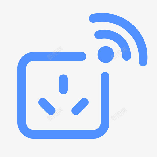 智能设备-插座svg_新图网 https://ixintu.com 智能设备-插座